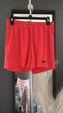 Nike Dri-Fit Athletic Shorts Bright Pink, Size Medium