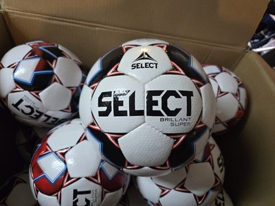 Select Brillant Super  HSB Soccer Ball Size 5