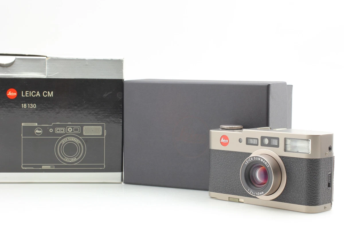 Preços baixos em Câmeras de Filme Leica CM | eBay
