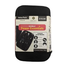 Android 6 Pc Charger Power Bundle Value Pack with Cables and Adapters
