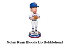 Nolan Ryan Bit by Coyote, Helps Inspire New Baseball Cards 20