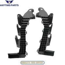 Front Left & Right Bumper Headlight Mount Support Bracket For 23-24 Honda HR-V
