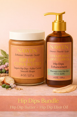 Hip Dips Sculpt & Restore Duo 100% Natural 7 Days Results