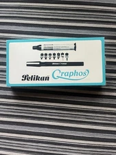 Pelikan Graphos Standard Set Technical Drawing Pen with Multiple Nibs and Ink