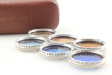  Exc 3 w/case Rolleiflex Color Conversion Filter Kit From JAPAN