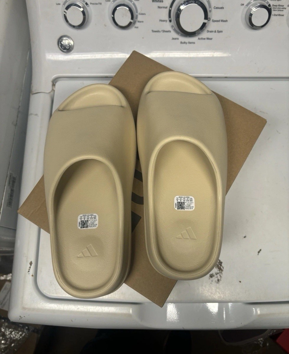 Adidas Yeezy Slide Bone Men's Cushioned Slip-On Sandal US 11 MPN
