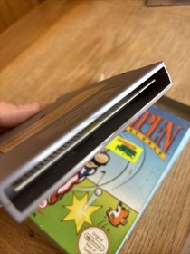 Vintage NES Nintendo Game Unplayed Open Tournament Golf PAL Uk Rare
