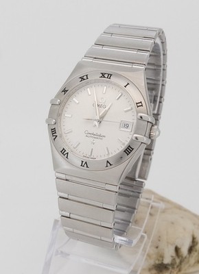 Omega Constellation Automatik 27mm Stahl Lady  Ref. 15923000 Papiere