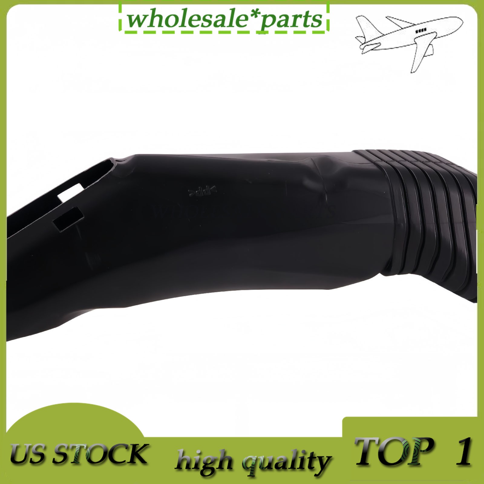 2X For Bentley Flying Spur 12-19 3W0129531 3W0129532 Intake Air Duct Pipe Kit