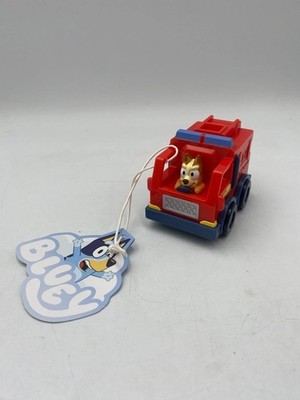 Bluey Racers Firetruck Bingo USA Exclusive
