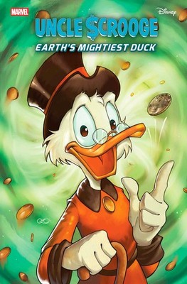 UNCLE SCROOGE EARTH'S MIGHTIEST DUCK #1 VARIANT CHRISSIE ZULLO VARIANT [1:25] MA