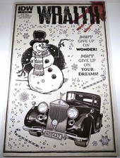 🩸💀 WRAITH #7 GABRIEL RODRIGUEZ 1:10 RI VARIANT JOE HILL LOCKE & KEY IDW NOS4A2