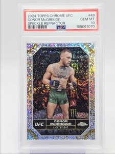 Conor Mcgregor Psa 10 | eBay