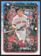 2024 Topps Holiday Tyler O'Neill Boston Red Sox #H60