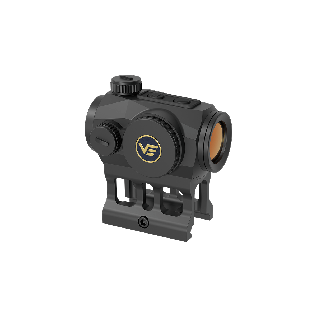 Vector Optics Scrapper 1x22 Red Dot Scope Sight Black High Or Low Mount