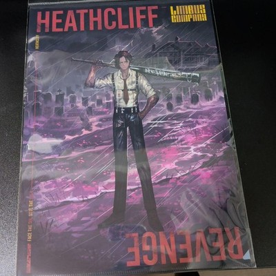 Limbus Company Heathcliff Clear File Character Goods