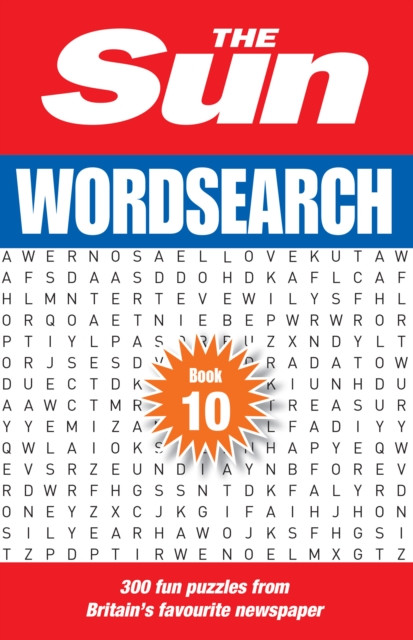 The Sun Wordsearch Book 10 The Sun - Free Tracked Delivery