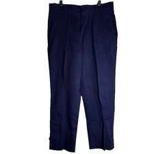 Bulwark FR Pants Mens 36 Blue Cargo Flame Resistant USA