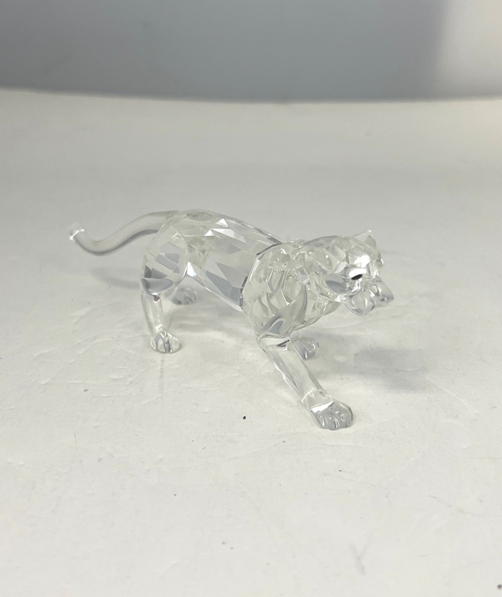 SWAROVSKI アフリカンワイルドライフ ヒョウ 豹 廃盤品 正規品 【公式