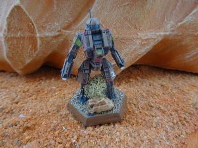 Ral Partha/Fasa  20-876 ''DV-6M Dervish - Zinnbase'' (Battletech) S3-F4-68