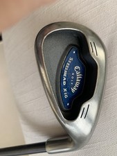 Callaway Steelhead X-16 9 Iron Regular Graphite Shaft Callaway Grip