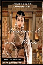 Romance de una Reina (La Reina Hatasu) de Vera Kryzhanovskaia (español) Paperbac