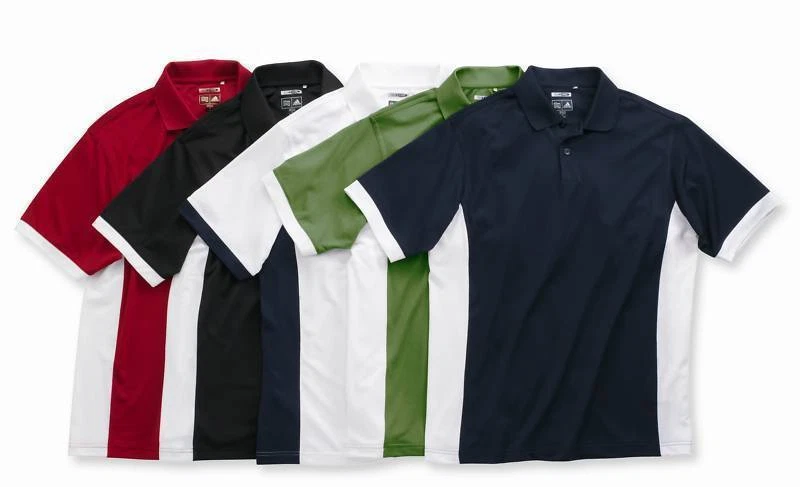 ADIDAS GOLF - Men&#039;s A28 S-3XL ClimaCool Polo, Colorblock, Fit Sport | eBay