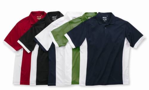 -ADIDAS GOLF - Men's A28 S-3XL ClimaCool Polo, Colorblock, Dri Fit Sport Shirts - Picture 1 of 27