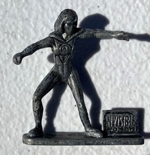 Figura Metal Marvel Personajes Clásicos 2007 Barcel México Premium Mujer Invisible