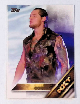 Baron Corbin 2016 Topps WWE NXT #6 Wrestling Card