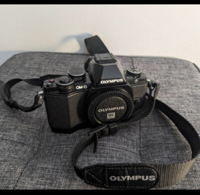 Olympus OM-D E-M10 - Black