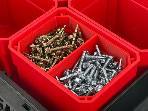 Craftsman Tradestack Organizer Compatible Small Nesting Bin Set - Picture 44 of 64