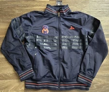 Pirma Monarcas Morelia Full-Zip Futbol Soccer Track Jacket Blue Mens Size XL