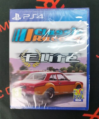 Classic Racers Elite PS4 PlayStation 4 Videospiel (NEU & VERSIEGELT)
