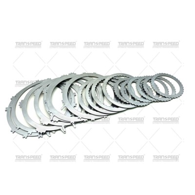 TRANSPEED 6T70E 6T75E 6F50 6F55 Transmission Clutch Steel Kit For GMC BUICK