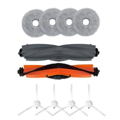 Main Side Brush Rag für Dreame X10 S10 Plus L10S Ultra W10S Pro Staubsauge Teile