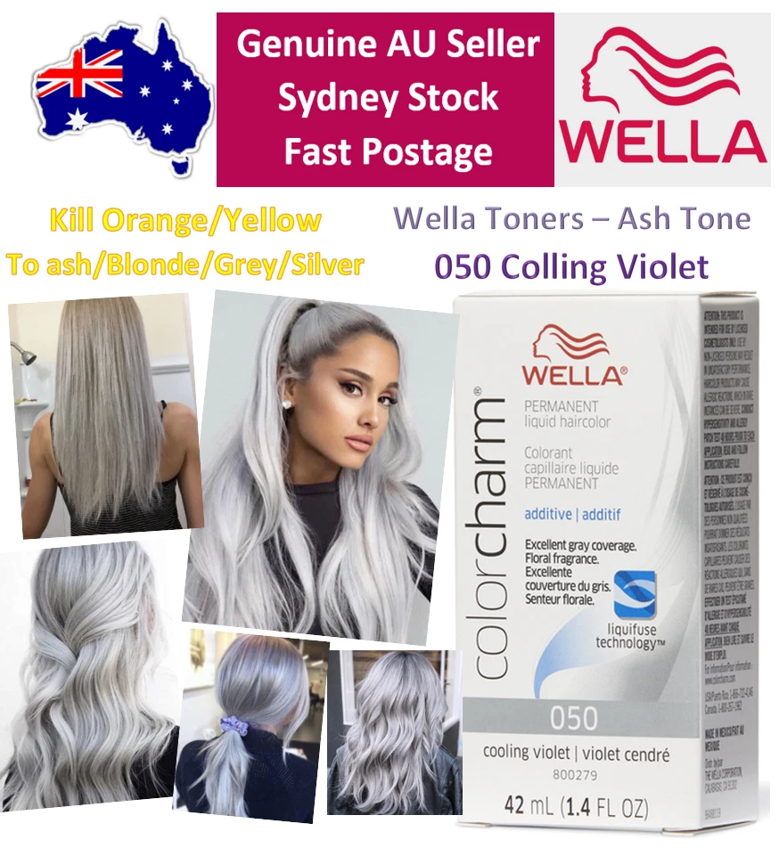 Wella Color Charm Perm Liquid Toner T10 T14 T15 T18 T27 T28 7A 8A 9A 12A 7AA 050 - image 4 of 4