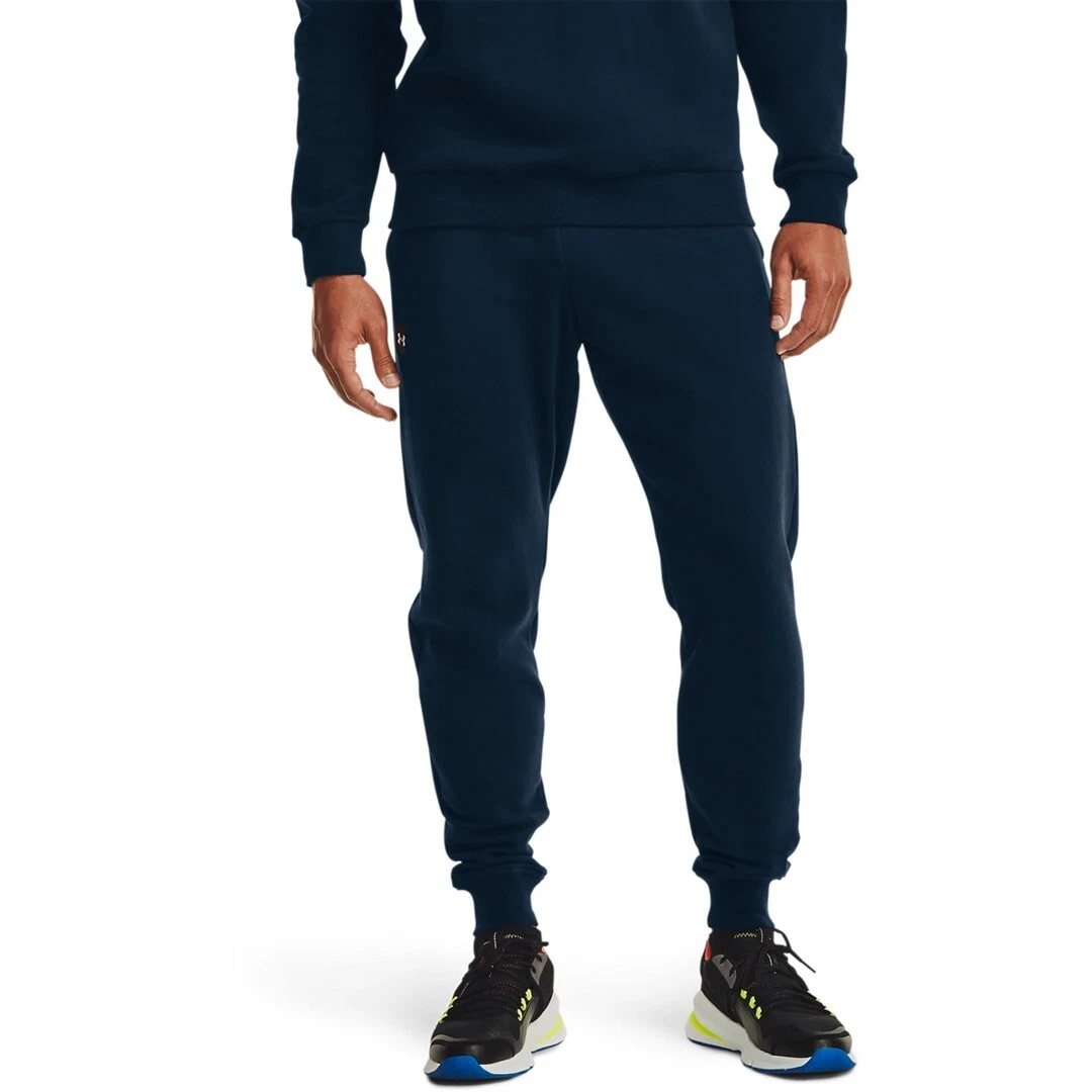 Navy under armour joggers cheap
