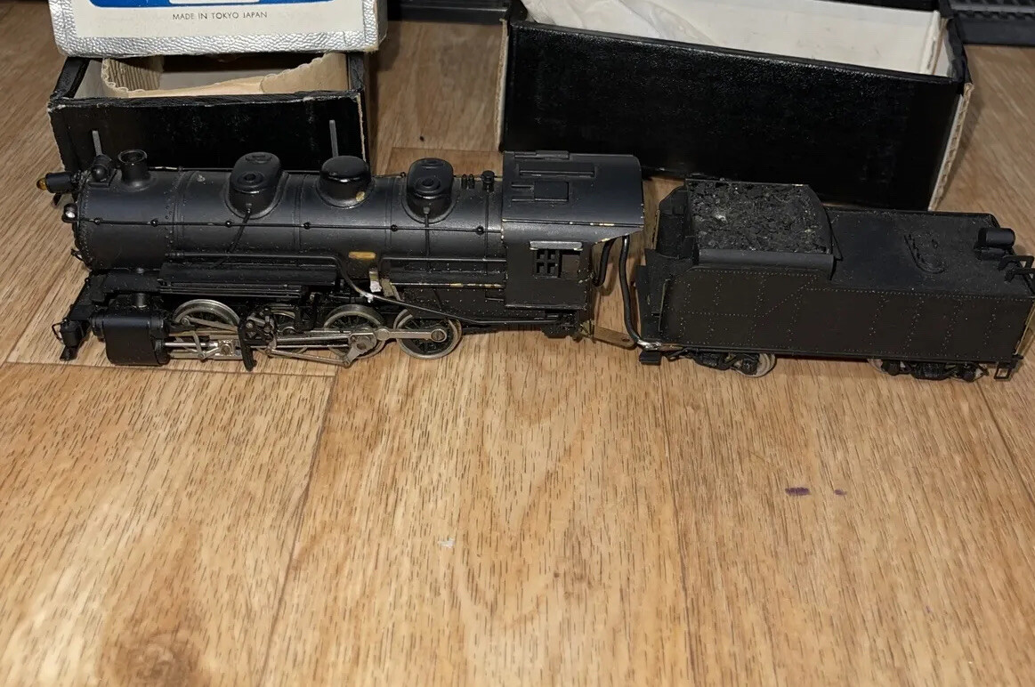 天賞堂　アメリカ型 0-8-0 USRA 天賞堂 アメリカ型 0-8-0 USRA HO Scale: Tenshodo, USRA, 0-8-0,