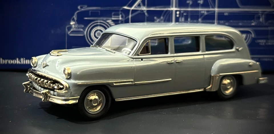 Brooklin CSV 24 1954 Combinación Weller-Desoto (Gris) - Hecho a mano en Inglaterra Foto 3 de 4