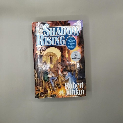 The Shadow Rising by Robert Jordan 1st Edition 11th Printing Wheel Of ...
