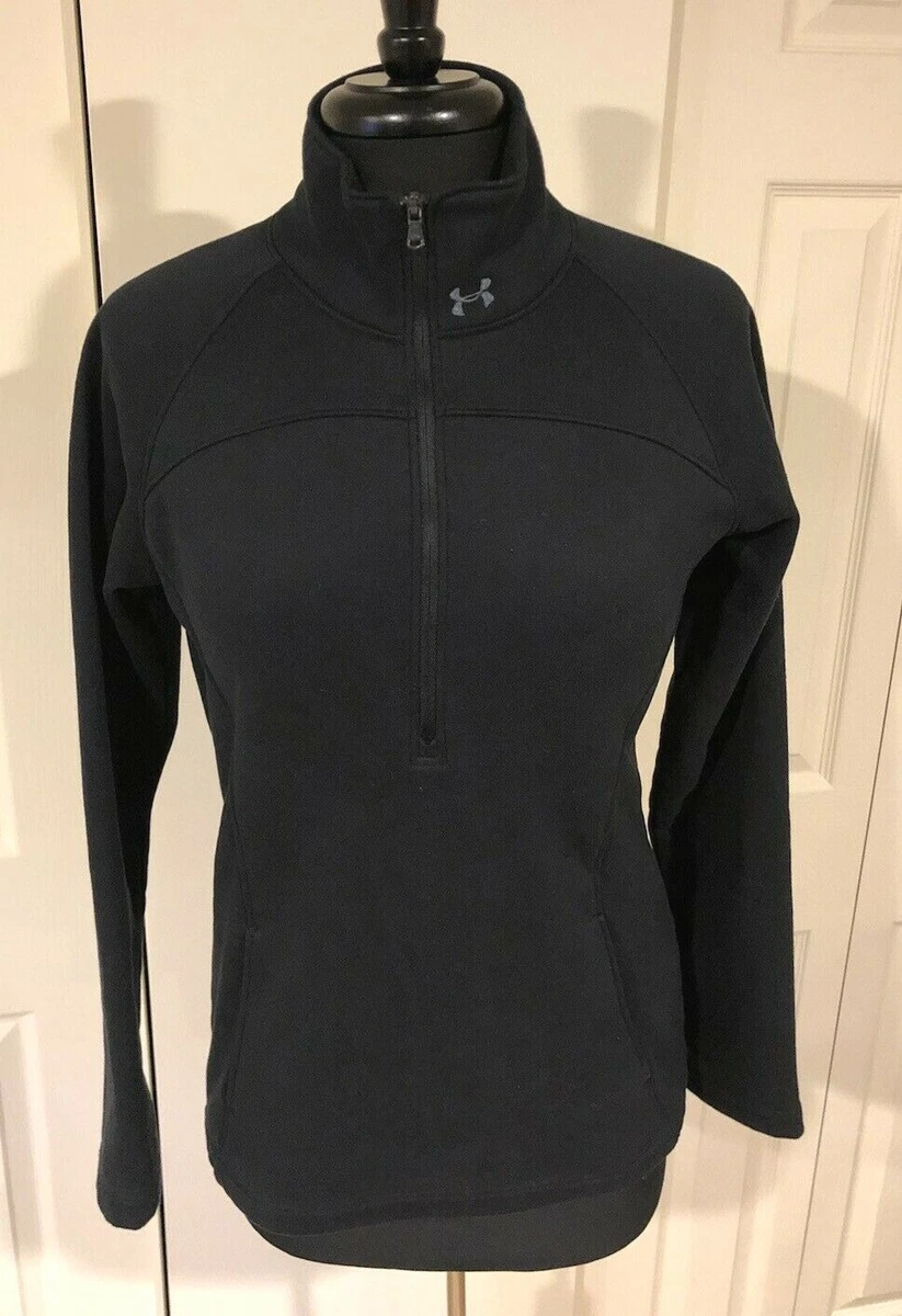 under armour 3 4 zip pullover women's