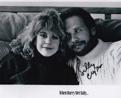 BILLY CRYSTAL signed Autogramm 20x25cm WHEN HARRY MET SALLY in Person autograph