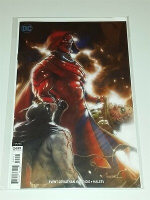 EVENT LEVIATHAN #4 VARIANT NM+ (9.6 OR BETTER) NOVEMBER 2019 DC COMICS