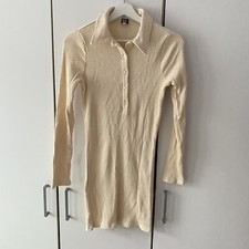 Urban Outfitters BDG Ribbed Polo Mini Dress Size Large  L .