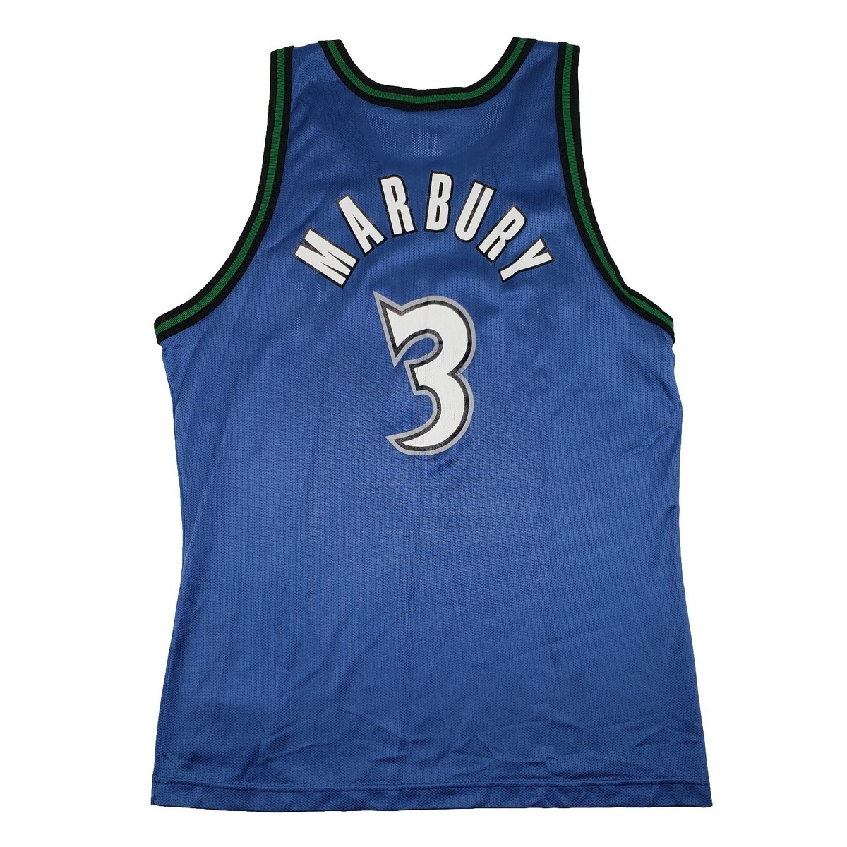 ビンテージ 00s NBA starbury メンズL ユニフォーム　マーブリー Authentic 9/11 Phoenix Suns Jersey 2000-2001 Stephon Marbury