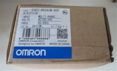 E5ECRR2ASM800 E5EC-RR2ASM-800 Temperature Controller New 100-240VAC Omron gs