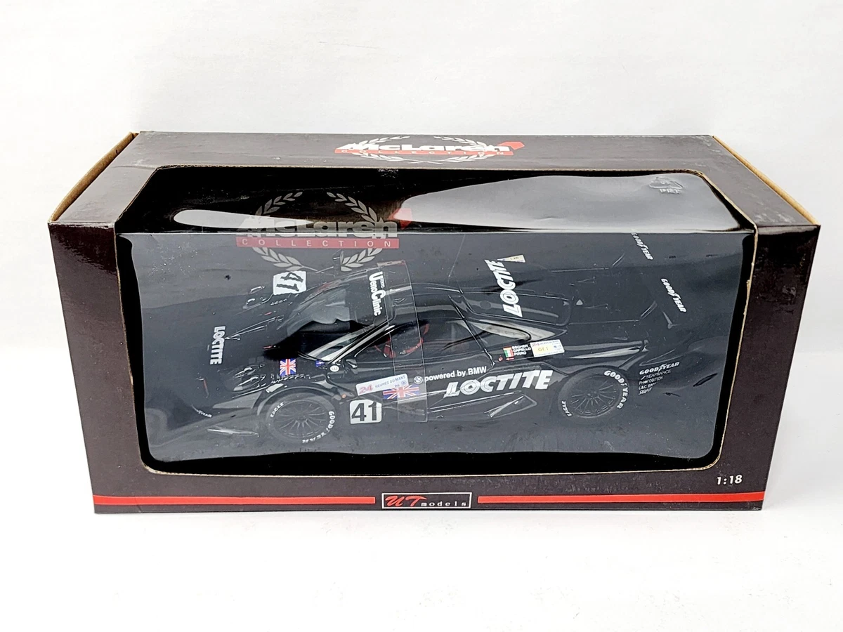 1996 McLAREN F1 GTR #53 FRANCK MULLER LE MANS 1/18 UT MODELS 39622