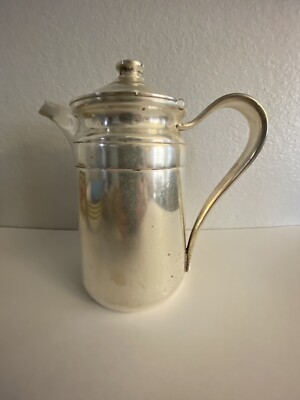 Vintage Reed & Barton Dining Service Silver Soldered 4006 Coffee