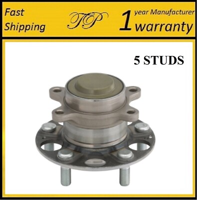 Bode-man Pair Rear Wheel Bearing & Hub Assembly For 2012-2015 Honda Civic Si, EX, EX-L, HFP - NT512450 - View #3